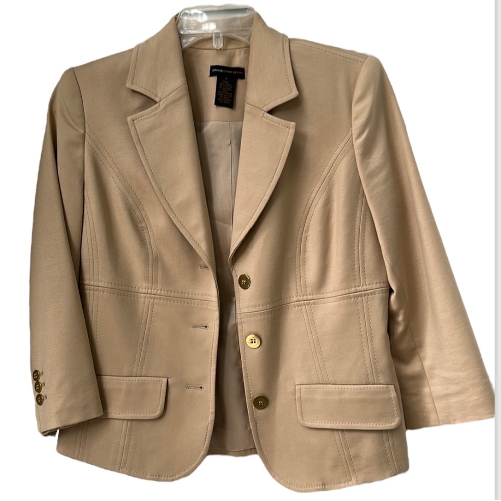 Vintage Camel Blazer